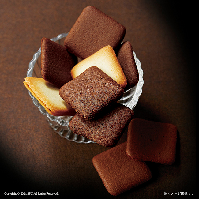 Tresore　Dolce　フルーツカラーバウム＆ラングドシャ　No.30｜特選ギフト｜