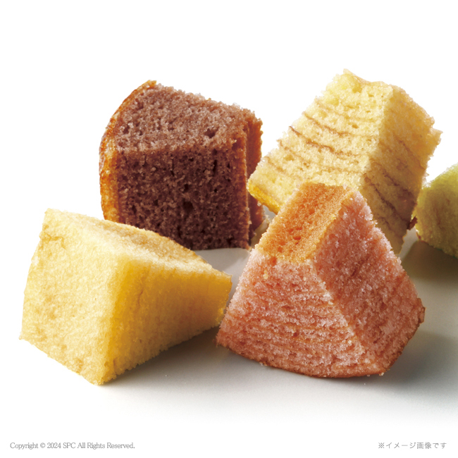 Tresore　Dolce　フルーツカラーバウム＆ラングドシャ　No.36｜特選ギフト｜