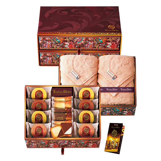 Tresore Dolce ［宝石箱］フルーツカラーバウム＆今治産タオル No.90