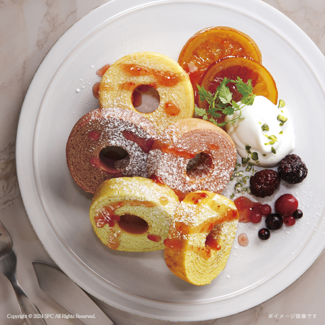 Tresore Dolce ［宝石箱］フルーツカラーバウム＆今治産タオル No.90