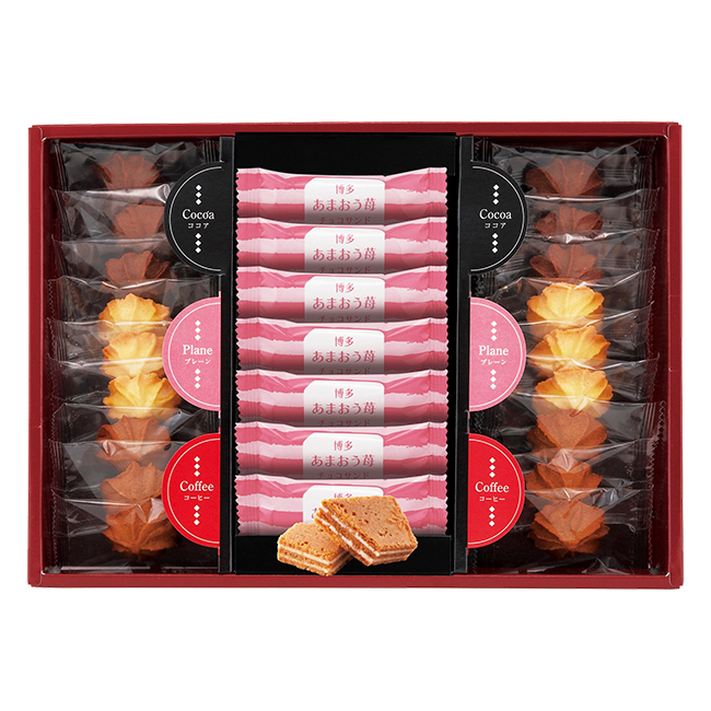 はかたあまおう苺チョコサンド・菓子詰合せ　No.20｜おまとめ購入で最大40％OFF