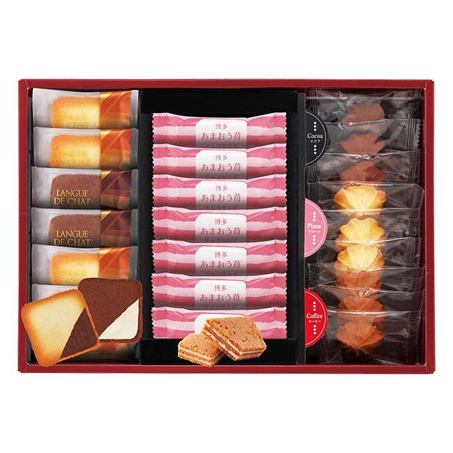 はかたあまおう苺チョコサンド・菓子詰合せ　No.25｜おまとめ購入で最大40％OFF
