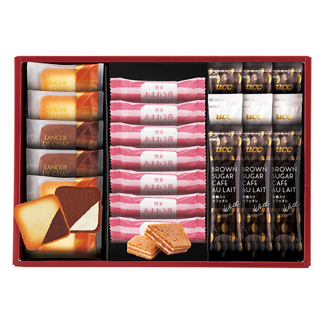 はかたあまおう苺チョコサンド・菓子詰合せ　No.30｜おまとめ購入で最大40％OFF
