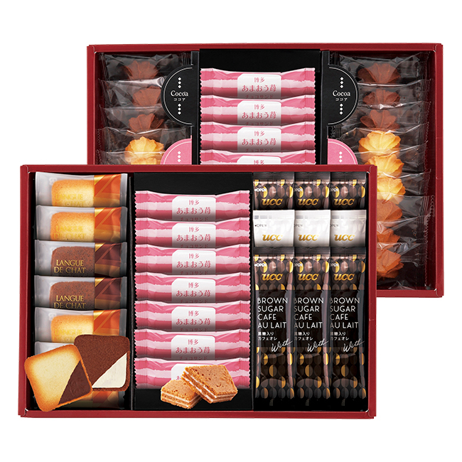 はかたあまおう苺チョコサンド・菓子詰合せ　No.50｜おまとめ購入で最大40％OFF