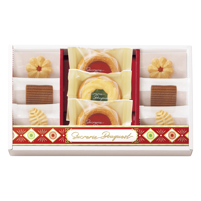 シュクルリブーケ　ベイクドクッキーセット　No.15　割引き商品