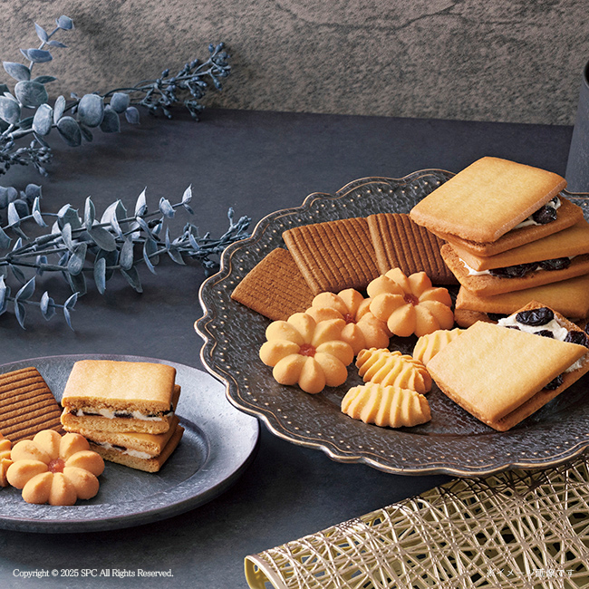 シュクルリブーケ　ベイクドクッキーセット　No.15　割引き商品