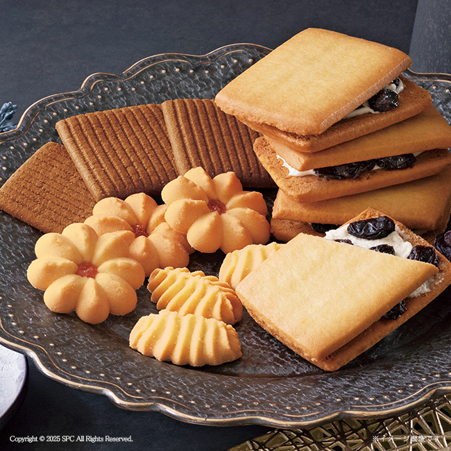 シュクルリブーケ　ベイクドクッキーセット　No.15　割引き商品