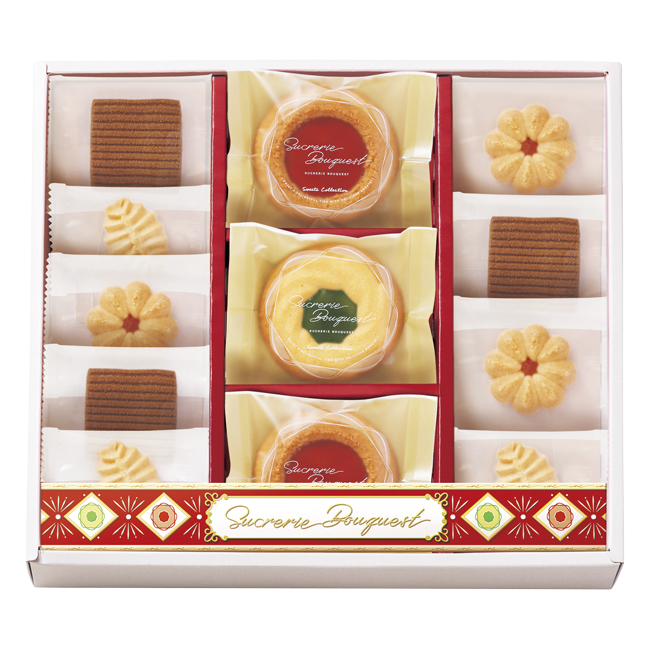 シュクルリブーケ　ベイクドクッキーセット　No.20　割引き商品