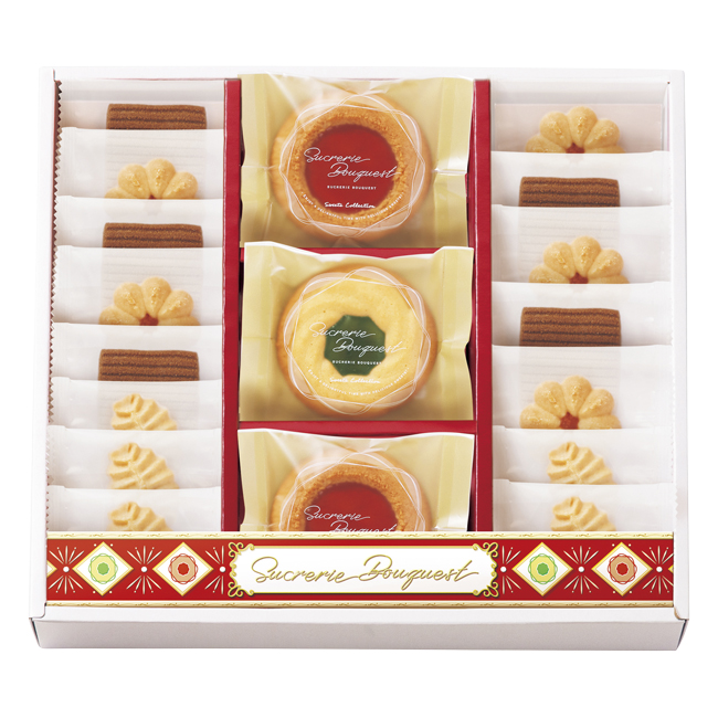 シュクルリブーケ　ベイクドクッキーセット　No.25　割引き商品