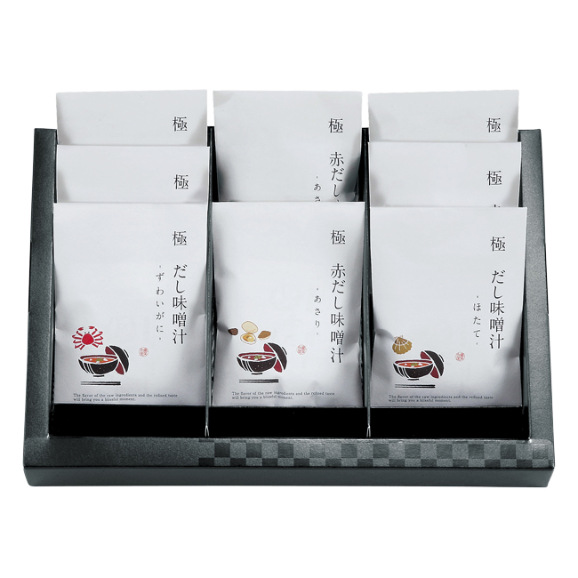 匠菴謹製 極だし Premium 海鮮の具入りお味噌汁 No.58｜特選ギフト