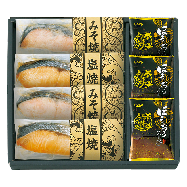 鮭乃家　そのまま食べれる鮭切り身　フリーズドライセット　No.39｜特選ギフト｜