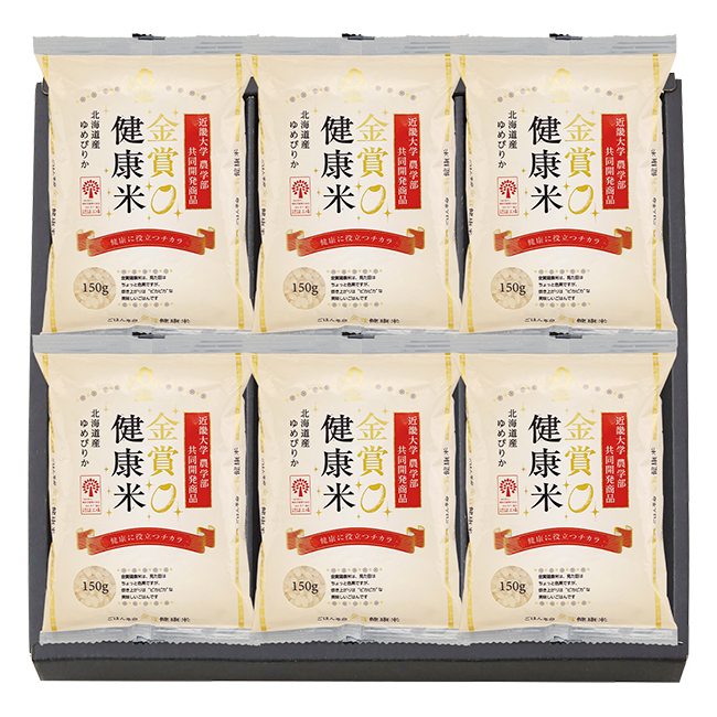 千莉菴　からだにやさしさ＋　「金賞健康米」ギフトセット　No.55｜特選ギフト｜