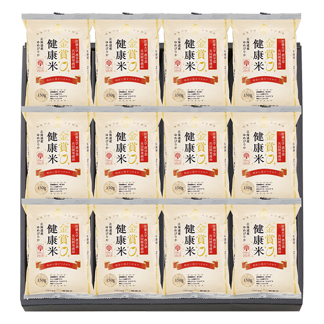 【送料無料】 千莉菴　からだにやさしさ＋　「金賞健康米」ギフトセット　No.110