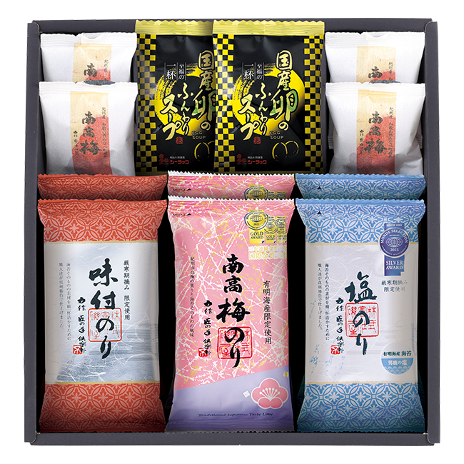 モンドセレクション　金賞銀賞　海苔セット　No.30｜特選ギフト｜