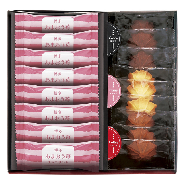 博多あまおう苺チョコサンド・菓子詰合せ No.15
