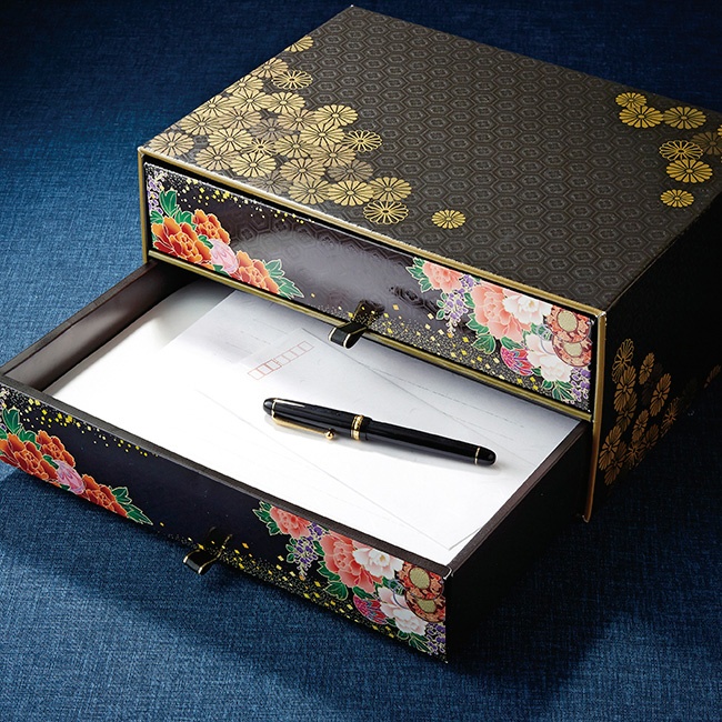 匠菴謹製　ミニたんす御進物「オリーブ　de　どら焼き」Premium　No.54｜特選ギフト｜