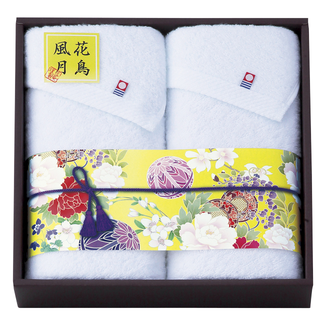 匠菴謹製　今治ブランド認定　国産フェイスタオル2P　No.30｜特選ギフト｜