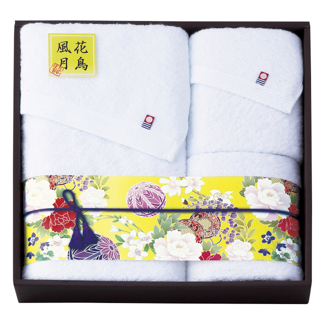 【送料無料】 匠菴謹製　今治ブランド認定　国産タオルセット　No.65