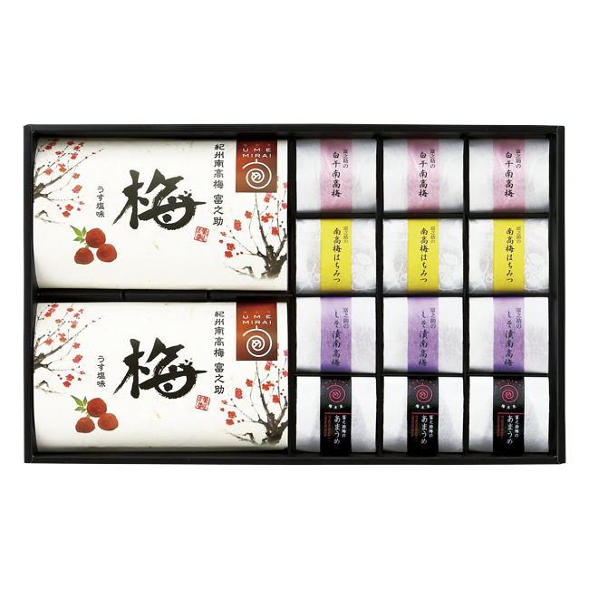 梅未来 紀州南高梅5種詰合せ No.53