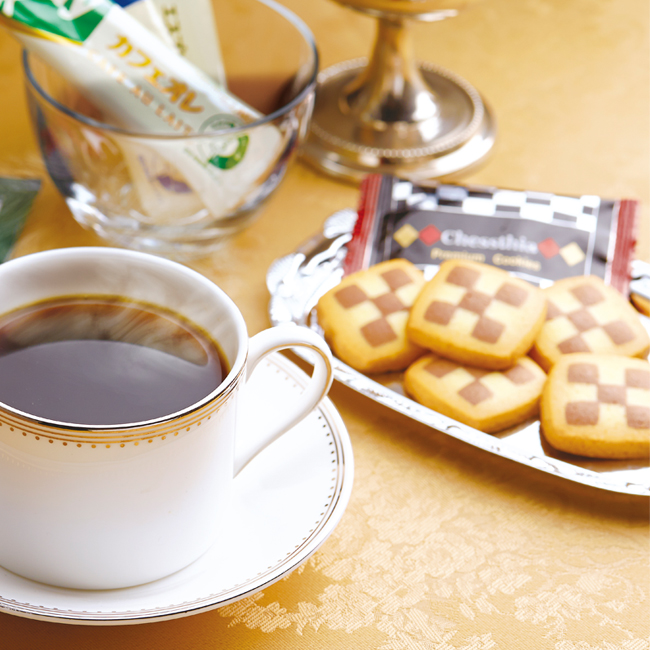 プレミアムギフト クッキー・コーヒー・紅茶 No.50