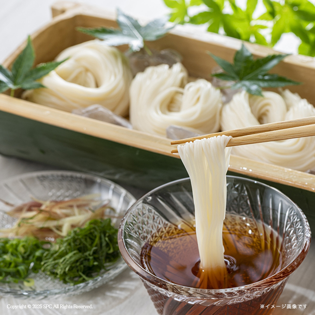 麺匠庵そうめん　No.15 | 初盆・新盆のお返し 割引き商品 （返：2割）