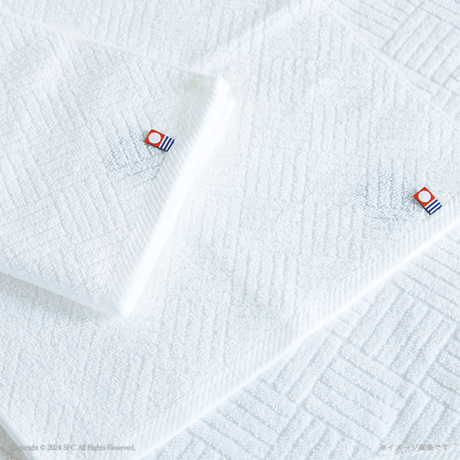 【送料無料】 日本名産地　今治純白（やわらかやさしい無蛍光晒し）　タオルセット　No.30