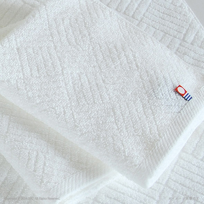 【送料無料】 日本名産地　今治純白（やわらかやさしい無蛍光晒し）　タオルセット　No.30