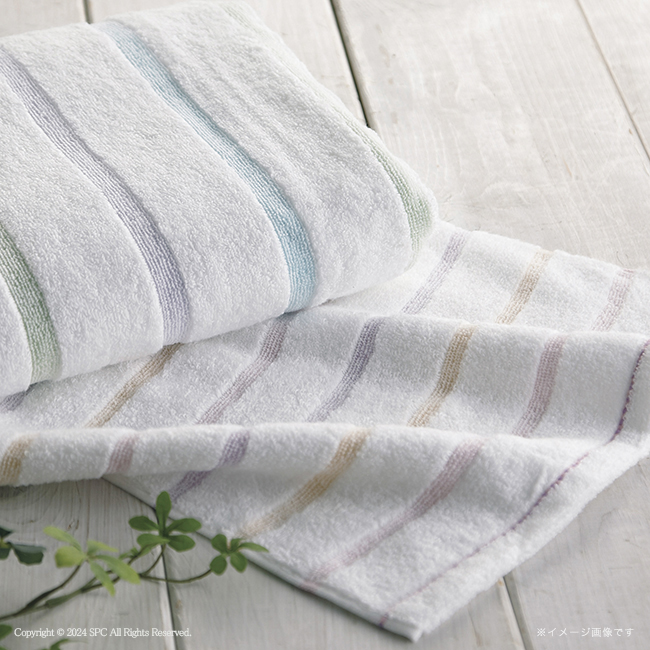 【送料無料】 いいタオル・ふっくらふわふわ　フェイスタオル2P　No.30