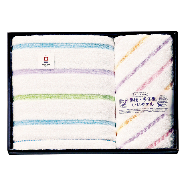 【送料無料】 いいタオル・ふっくらふわふわ　タオルセット　No.65