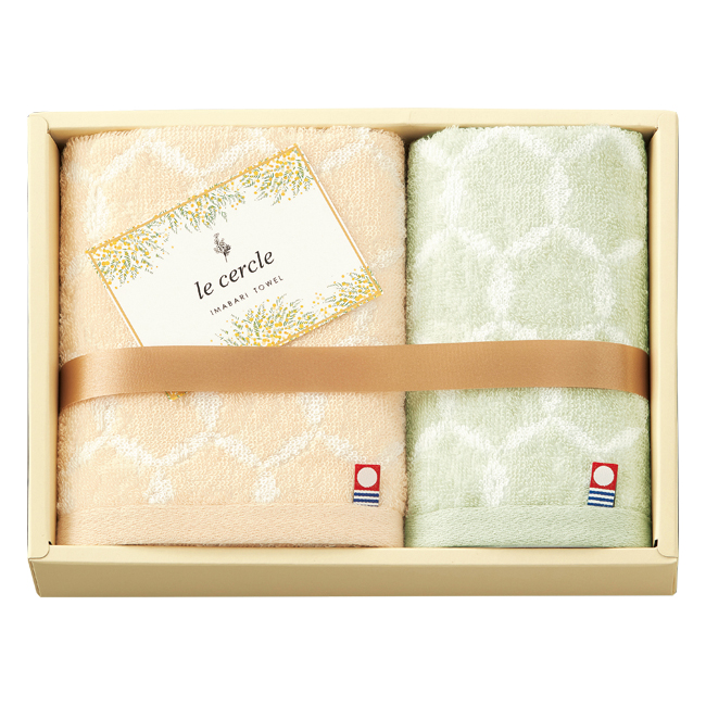 【送料無料】 le　cercle　タオルセット　No.18