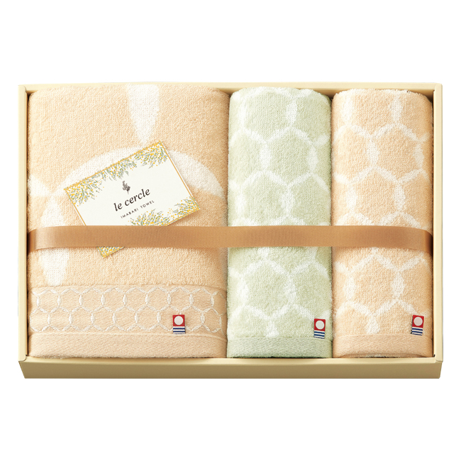 【送料無料】 le　cercle　タオルセット　No.50