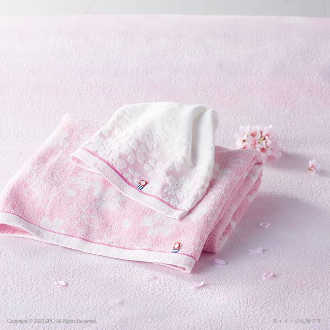 【送料無料】 咲染桜　タオルセット　No.30