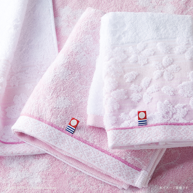 【送料無料】 咲染桜　タオルセット　No.60