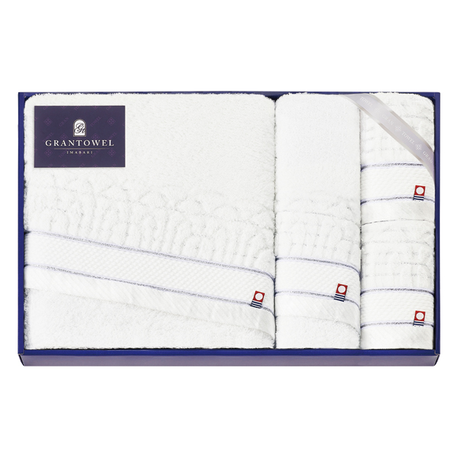 【送料無料】 グランタオル今治　ホテルタイプタオルセット　No.70