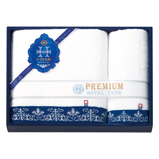 【送料無料】 今治　プレミアムホテル仕様　タオルセット　No.50
