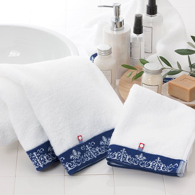 【送料無料】 今治　プレミアムホテル仕様　タオルセット　No.65