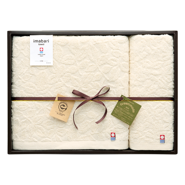 【送料無料】 グリーンモード　エコマーク今治タオルセット　No.40