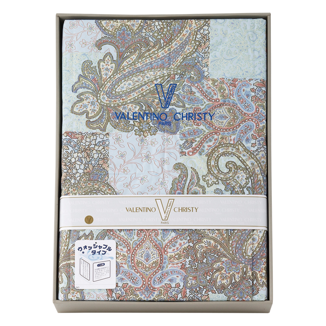 送料無料】 ヴァレンティノ・クリスティー ウォッシャブル羽毛肌掛け