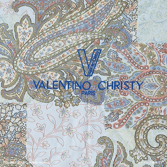 送料無料】 ヴァレンティノ・クリスティー ウォッシャブル羽毛肌掛け