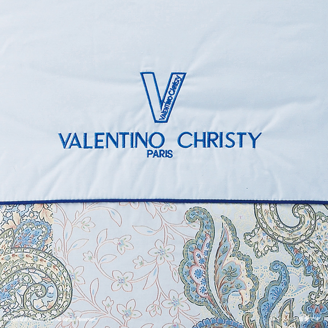 【送料無料】 ヴァレンティノ・クリスティー　ウォッシャブル羽毛肌掛けふとん　No.120