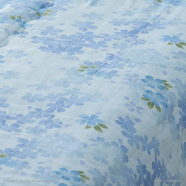 【送料無料】 和の色彩　三河木綿　ダブルガーゼ肌布団2P　No.200