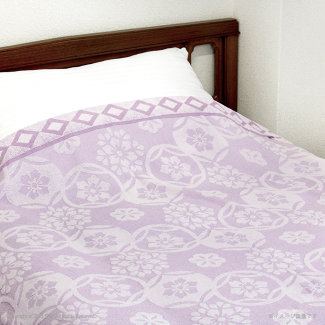 送料無料】 今治 うらら咲き タオルケット2P No.150｜香典返し.JP