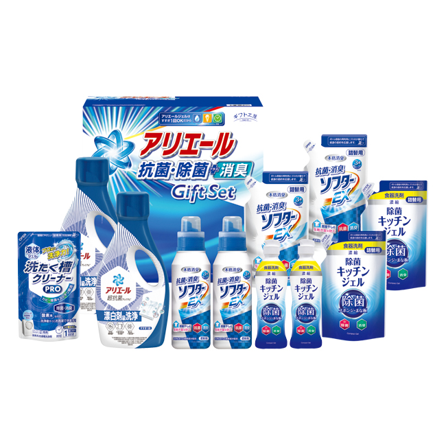 【送料無料】 ギフト工房　アリエール抗菌除菌ギフト　No.80