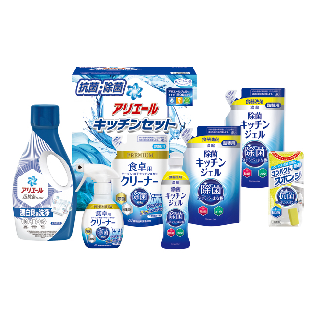 【送料無料】 ギフト工房　アリエール＆キッチンセット　No.40