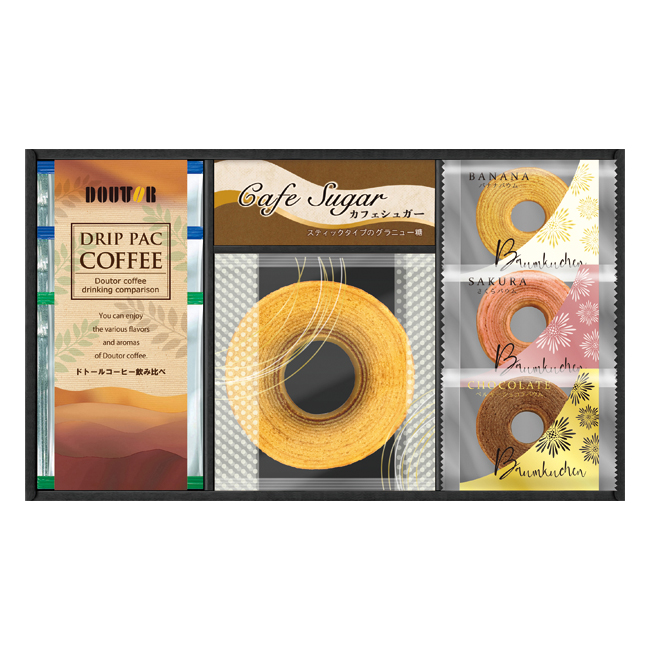 【送料無料】 ドトールコーヒー＆スイーツバラエティ　No.25