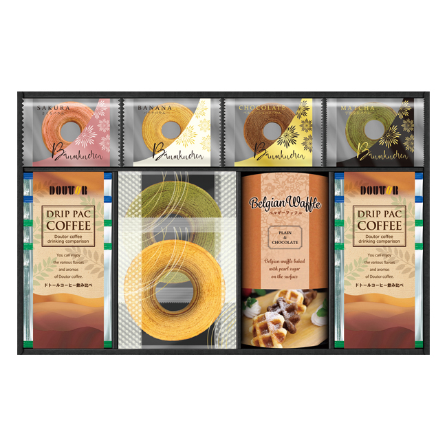 【送料無料】 ドトールコーヒー＆スイーツバラエティ　No.50