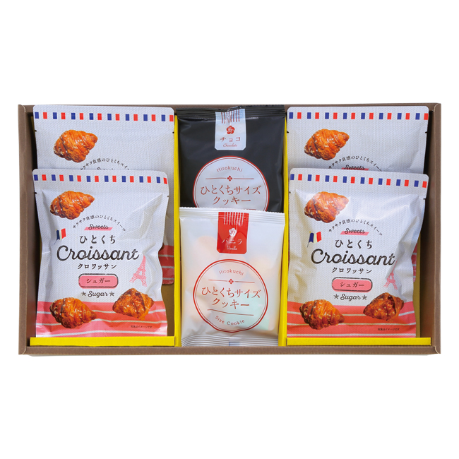 【送料無料】 ひとくちクロワッサン　ギフトセット　No.30