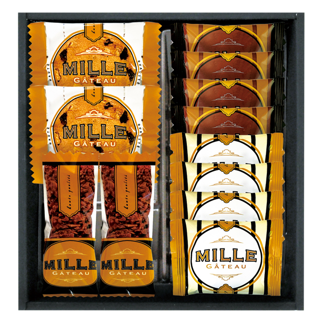 【送料無料】 ミル・ガトー　スイーツセレクト　No.15