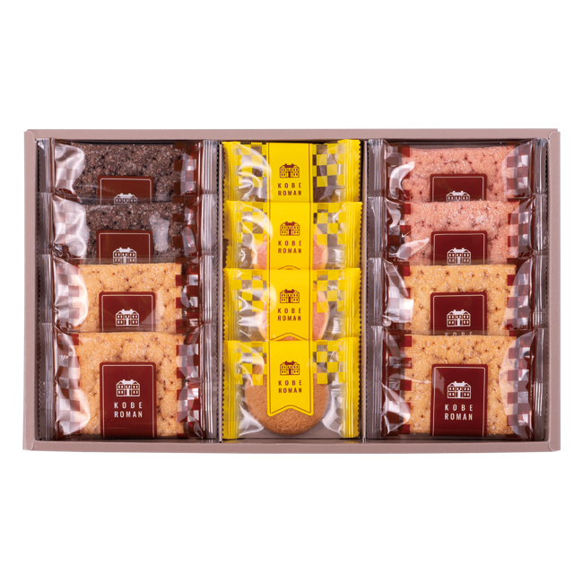 【送料無料】 神戸浪漫パイ＆クッキーセット　No.15