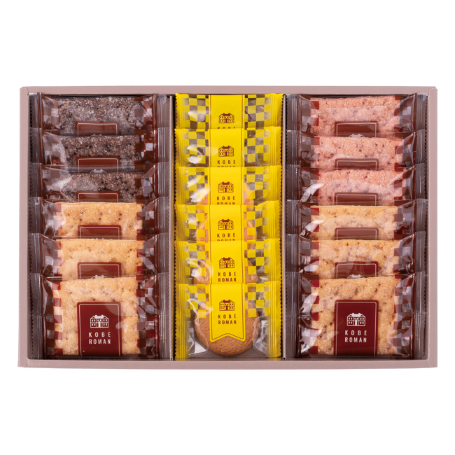 【送料無料】 神戸浪漫パイ＆クッキーセット　No.20